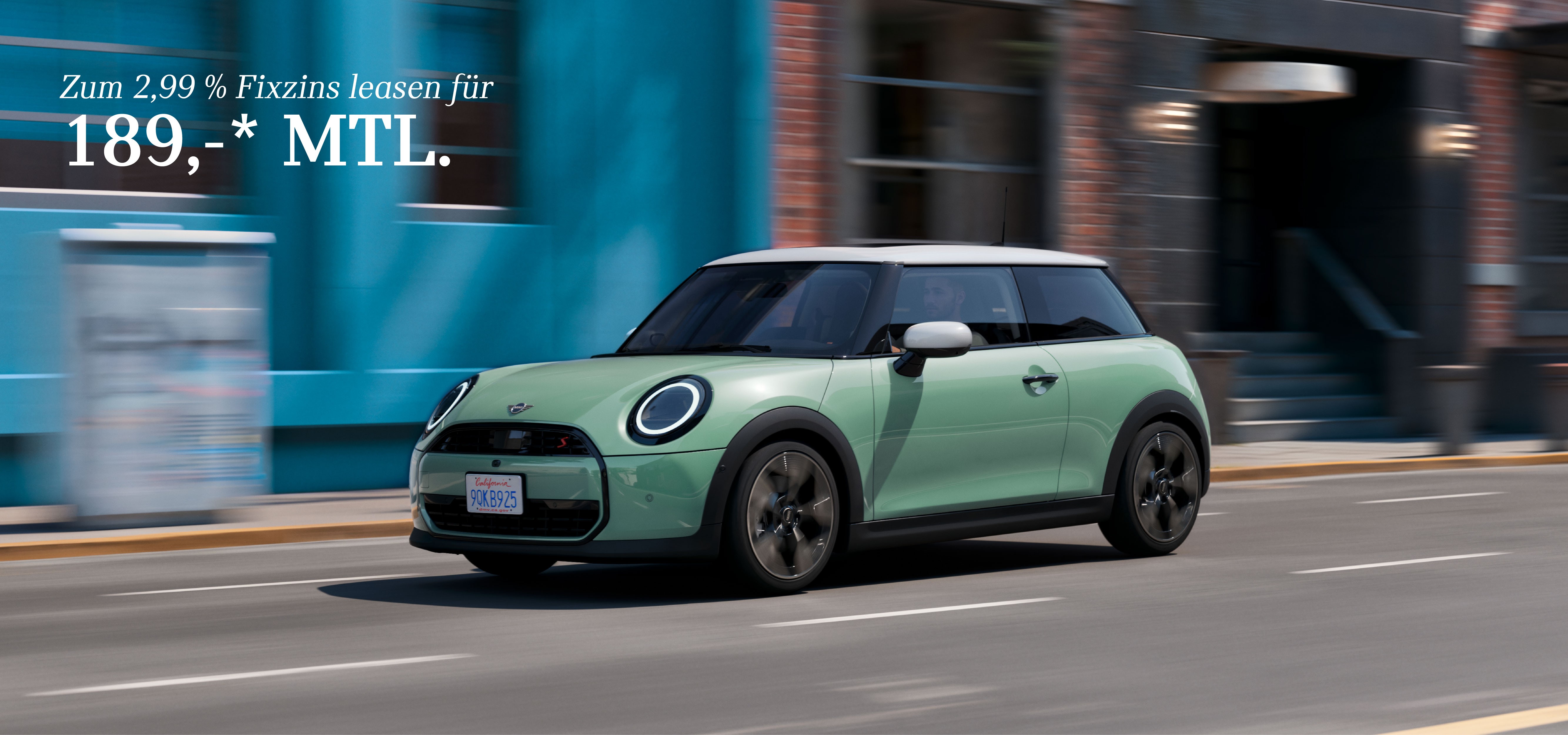 DER MINI COOPER DER MINI COOPER